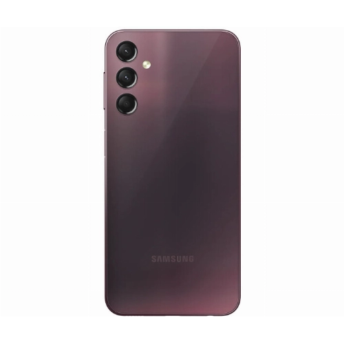 Смартфон Samsung Galaxy A24, 4.128 ГБ, красный