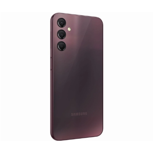 Смартфон Samsung Galaxy A24, 4.128 ГБ, красный
