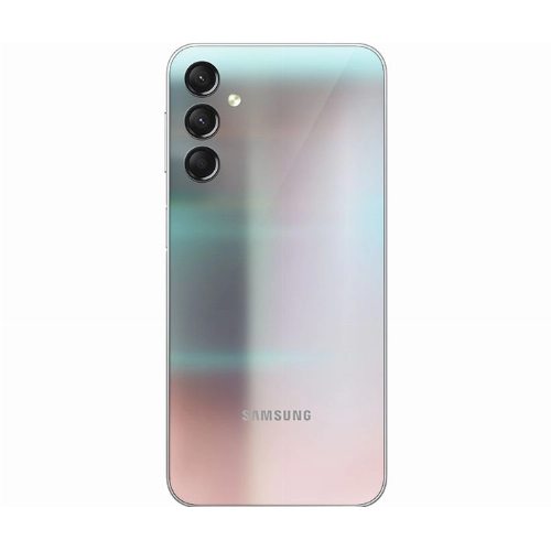 Смартфон Samsung Galaxy A24, 6.128 ГБ, серебристый