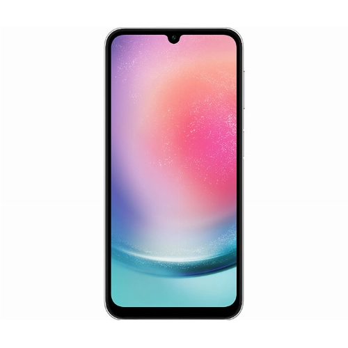 Смартфон Samsung Galaxy A24, 6.128 ГБ, серебристый