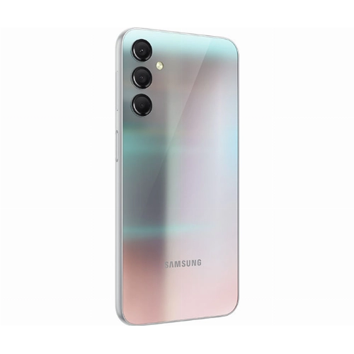 Смартфон Samsung Galaxy A24, 6.128 ГБ, серебристый