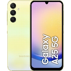 Смартфон Samsung Galaxy A25 5G, 6.128 Гб, желтый
