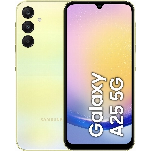 Смартфон Samsung Galaxy A25 5G, 6.128 Гб, желтый