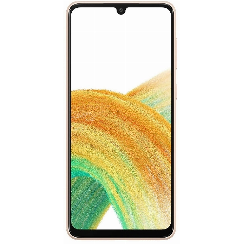 Смартфон Samsung Galaxy A33 5G, 6.128 ГБ, персиковый