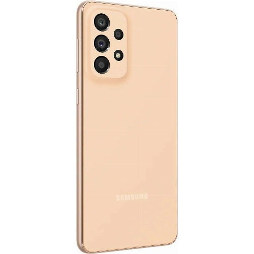 Смартфон Samsung Galaxy A33 5G, 6.128 ГБ, персиковый