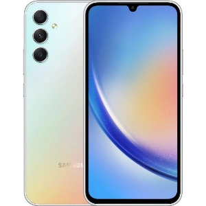 Смартфон Samsung Galaxy A34 5G, 8.256 ГБ, серебристый
