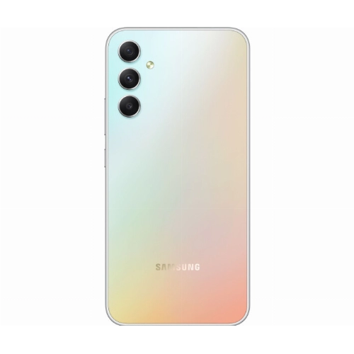 Смартфон Samsung Galaxy A34 5G, 8.256 ГБ, серебристый