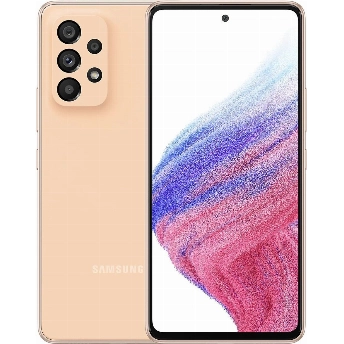Смартфон Samsung Galaxy A53 5G, 6.128 ГБ, оранжевый