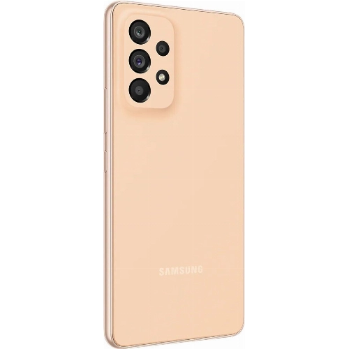 Смартфон Samsung Galaxy A53 5G, 8.256 ГБ, оранжевый