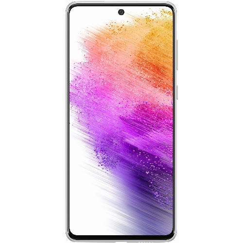 Смартфон Samsung Galaxy A73 5G, 6.128 ГБ, белый