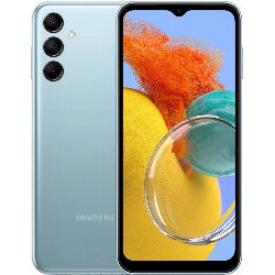 Смартфон Samsung Galaxy M14, 4.128 Гб, голубой