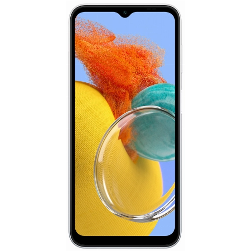 Смартфон Samsung Galaxy M14, 4.64 Гб, серебристый