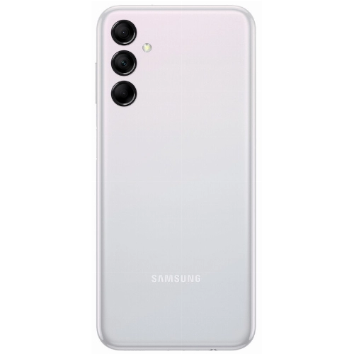 Смартфон Samsung Galaxy M14, 4.64 Гб, серебристый