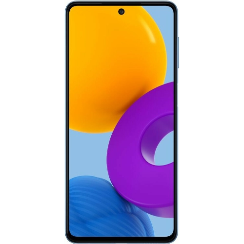 Смартфон Samsung Galaxy M52 5G, 6.128 ГБ, Dual nano SIM, синий