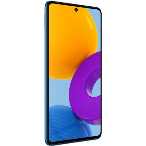 Смартфон Samsung Galaxy M52 5G, 6.128 ГБ, Dual nano SIM, синий