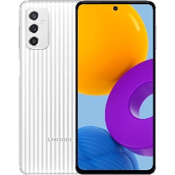 Смартфон Samsung Galaxy M52 5G, 6.128 ГБ, Dual nano SIM, белый