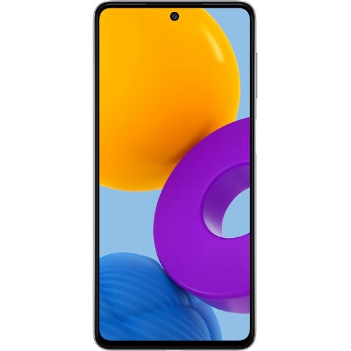 Смартфон Samsung Galaxy M52 5G, 6.128 ГБ, Dual nano SIM, белый