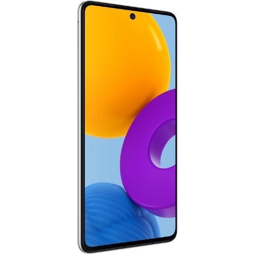 Смартфон Samsung Galaxy M52 5G, 6.128 ГБ, Dual nano SIM, белый