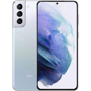 Смартфон Samsung Galaxy S21+ 5G, 8.128 ГБ, серебряный фантом