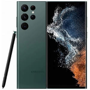 Смартфон Samsung Galaxy S22 Ultra, 12.512 ГБ, зеленый