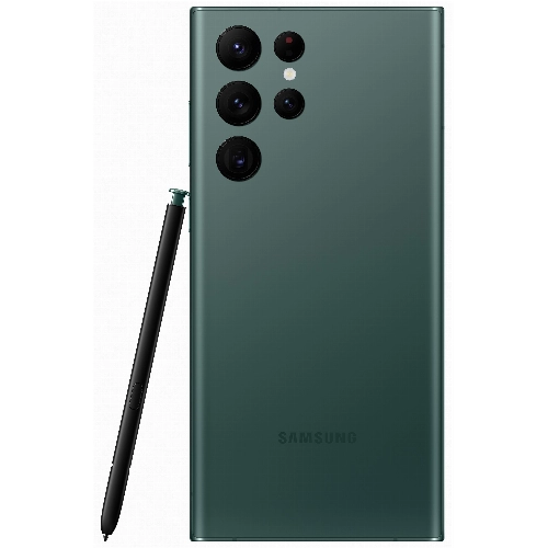 Смартфон Samsung Galaxy S22 Ultra, 12.128 ГБ, зеленый