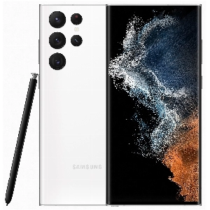 Смартфон Samsung Galaxy S22 Ultra, 12.512 ГБ, белый