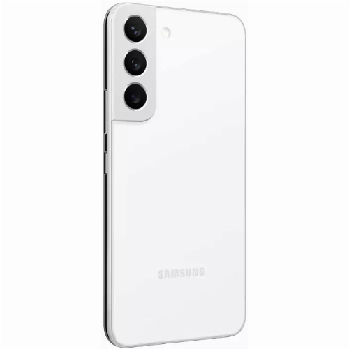 Смартфон Samsung Galaxy S22, 8.128 ГБ, белый фантом