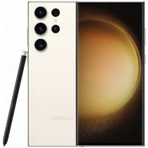 Смартфон Samsung Galaxy S23 Ultra, 12.256 ГБ, кремовый