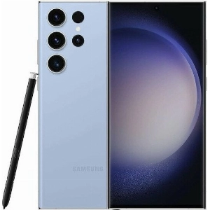 Смартфон Samsung Galaxy S23 Ultra, 12.256 ГБ, голубой