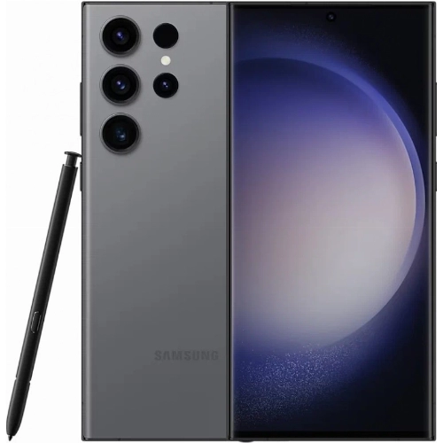 Смартфон Samsung Galaxy S23 Ultra, 12.256 ГБ, графит