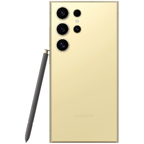 Смартфон Samsung Galaxy S24 Ultra, 12.256 Гб, желтый