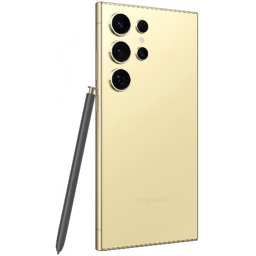 Смартфон Samsung Galaxy S24 Ultra, 12.256 Гб, желтый