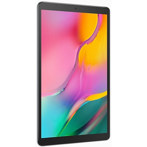 Планшет Samsung Galaxy Tab A10 10.1", 2.32 ГБ, серебряный