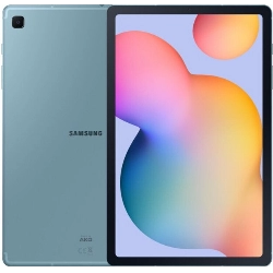 Планшет Samsung Galaxy Tab S6 Lite 10.4", 4/64 ГБ, Wi-Fi + Cellular, голубой