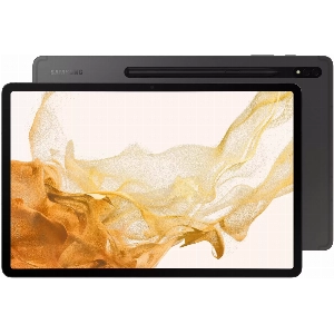 Планшет Samsung Galaxy Tab S8+ 12.4" LTE, 8.128 ГБ, черный