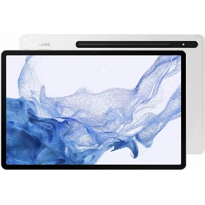 Планшет Samsung Galaxy Tab S8+ 12.4" LTE, 8.128 ГБ, серебристый