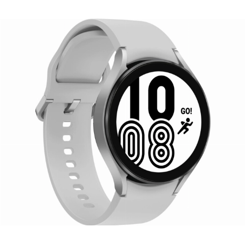 Умные часы Samsung Galaxy Watch 4 44 мм, серебристый