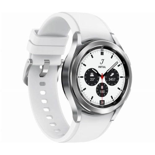 Умные часы Samsung Galaxy Watch 4 Classic 42 мм, серебристый