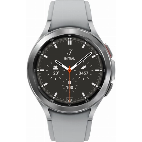 Умные часы Samsung Galaxy Watch 4 Classic 46 мм LTE, серебристый