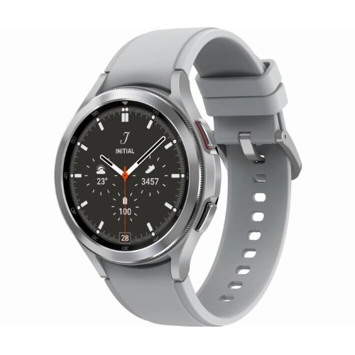 Умные часы Samsung Galaxy Watch 4 Classic 46 мм LTE, серебристый