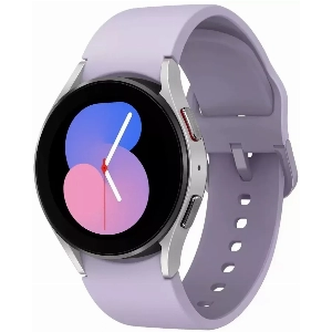 Умные часы Samsung Galaxy Watch 5 40 мм Wi-Fi NFC Cellular, silver/lavender