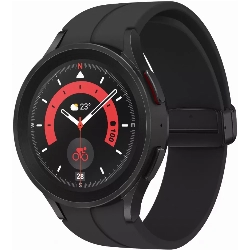 Умные часы Samsung Galaxy Watch 5 Pro 45 мм Wi-Fi NFC, черный титан