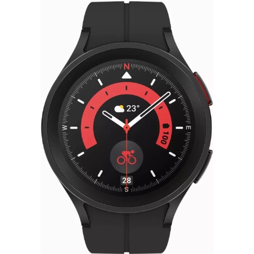 Умные часы Samsung Galaxy Watch 5 Pro 45 мм Wi-Fi NFC Cellular, черный титан