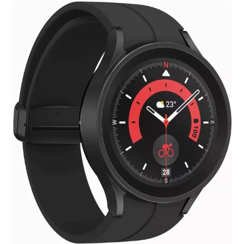 Умные часы Samsung Galaxy Watch 5 Pro 45 мм Wi-Fi NFC Cellular, черный титан