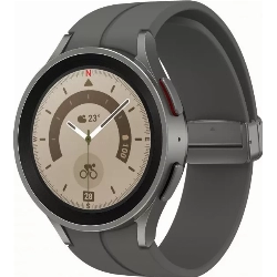 Умные часы Samsung Galaxy Watch 5 Pro 45 мм Wi-Fi NFC, серый титан