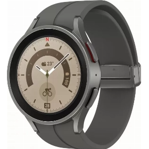 Умные часы Samsung Galaxy Watch 5 Pro 45 мм Wi-Fi NFC, серый титан