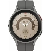 Умные часы Samsung Galaxy Watch 5 Pro 45 мм Wi-Fi NFC Cellular, серый титан