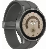 Умные часы Samsung Galaxy Watch 5 Pro 45 мм Wi-Fi NFC Cellular, серый титан