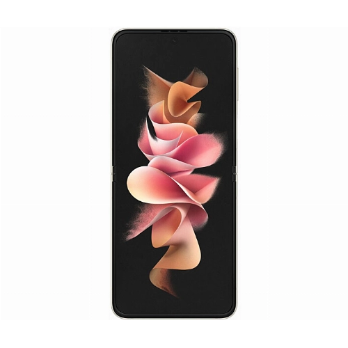 Смартфон Samsung Galaxy Z Flip 3, 8.256 ГБ, бежевый