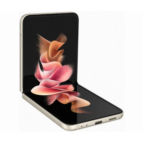Смартфон Samsung Galaxy Z Flip 3, 8.256 ГБ, бежевый